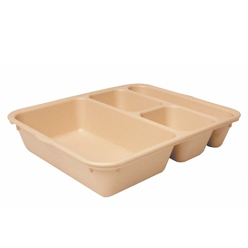 Four Compartment Large Tray